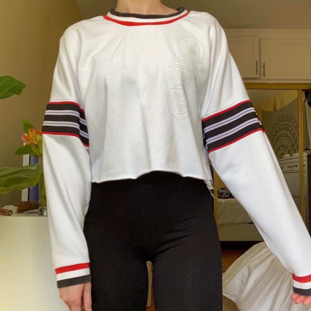 Adidas Crop Sweater